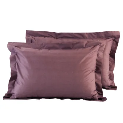 Das Home 1010 Ζευγος Μαξιλαροθηκες Purple Purple Purple