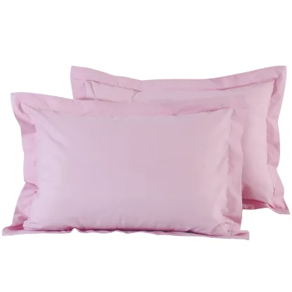 Das Home 1012 Ζευγος Μαξιλαροθηκες Pink Pink Pink