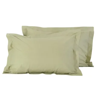 Das Home 1016 Ζευγος Μαξιλαροθηκες Green Olive Green Olive Green Olive