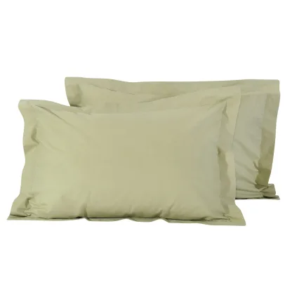 Das Home 1016 Ζευγος Μαξιλαροθηκες Green Olive Green Olive Green Olive