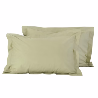 Ζευγος Μαξιλαροθηκες Green Olive 1016 Green Olive