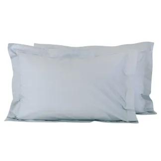 Das Home 1018 Ζευγος Μαξιλαροθηκες Light Grey Light Grey Light Grey