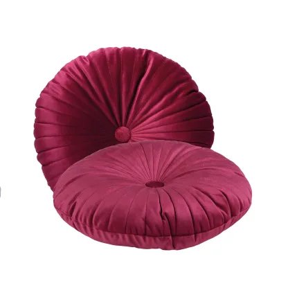 Das Home Διακοσμητικο Μαξιλαρι Φ.38 0268 Bordeaux Bordeaux