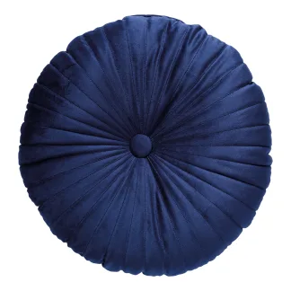 Das Home Διακοσμητικο Μαξιλαρι Φ.38 0269 Dark Blue Dark Blue