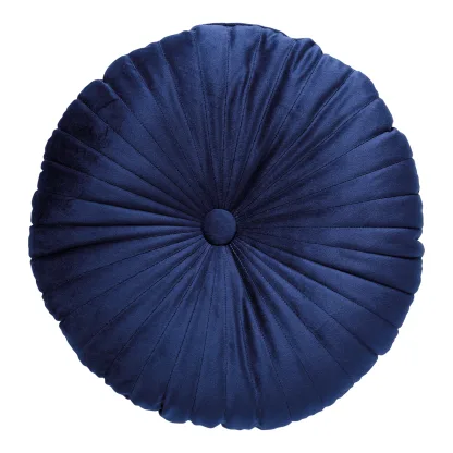 Das Home Διακοσμητικο Μαξιλαρι Φ.38 0269 Dark Blue Dark Blue