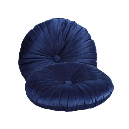 Das Home Διακοσμητικο Μαξιλαρι Φ.38 0269 Dark Blue Dark Blue