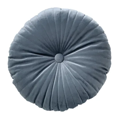 Das Home Διακοσμητικο Μαξιλαρι Φ.38 0270 Dark Grey Dark Grey