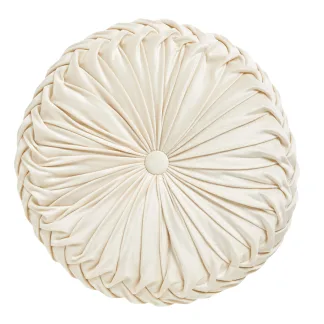 Das Home Διακοσμητικο Μαξιλαρι Φ.40 0243 Ivory Ivory