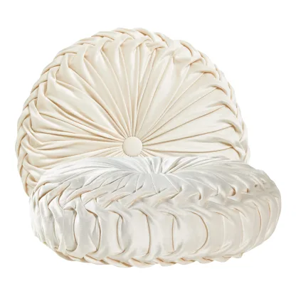 Das Home Διακοσμητικο Μαξιλαρι Φ.40 0243 Ivory Ivory