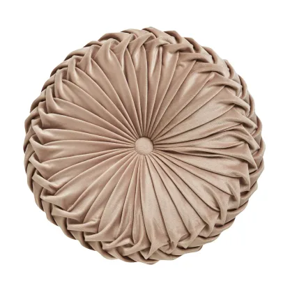 Das Home Διακοσμητικο Μαξιλαρι Φ.40 0244 Taupe Taupe
