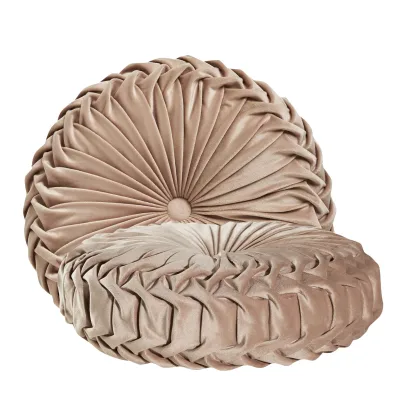 Das Home Διακοσμητικο Μαξιλαρι Φ.40 0244 Taupe Taupe