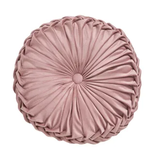 Das Home Διακοσμητικο Μαξιλαρι Φ.40 0245 Pink Pink