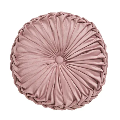 Das Home Διακοσμητικο Μαξιλαρι Φ.40 0245 Pink Pink
