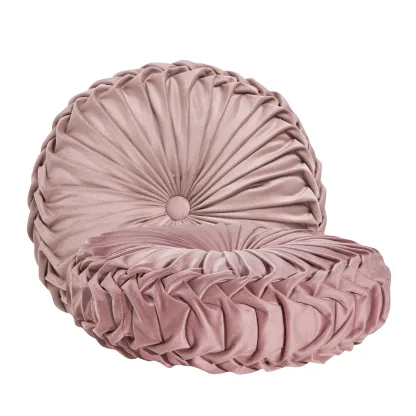 Das Home Διακοσμητικο Μαξιλαρι Φ.40 0245 Pink Pink
