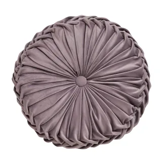 Das Home Διακοσμητικο Μαξιλαρι Φ.40 0246 Lilac Lilac