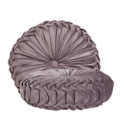 Das Home Διακοσμητικο Μαξιλαρι Φ.40 0246 Lilac Lilac