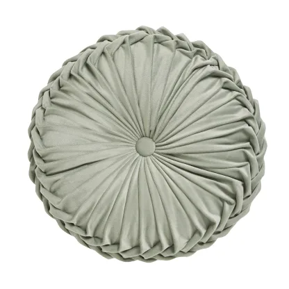 Das Home Διακοσμητικο Μαξιλαρι Φ.40 0247 Olive Olive