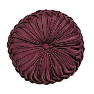 Das Home Διακοσμητικο Μαξιλαρι Φ.40 0250 Bordeaux Bordeaux