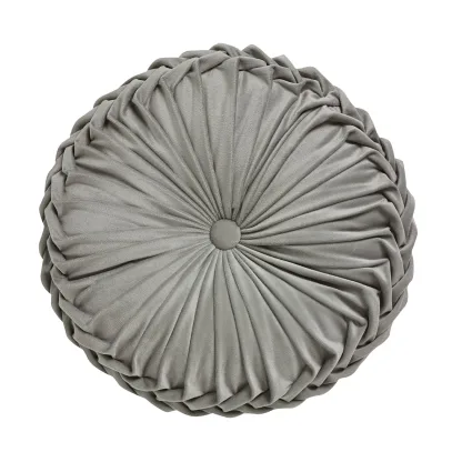 Das Home Διακοσμητικο Μαξιλαρι Φ.40 0251 Grey Grey