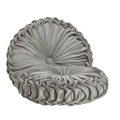 Das Home Διακοσμητικο Μαξιλαρι Φ.40 0251 Grey Grey
