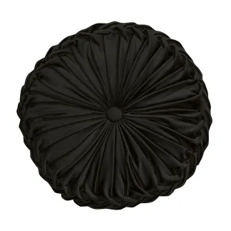 Das Home Διακοσμητικο Μαξιλαρι Φ.40 0252 Black Black