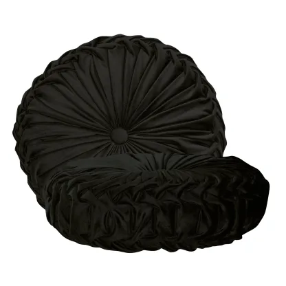 Das Home Διακοσμητικο Μαξιλαρι Φ.40 0252 Black Black