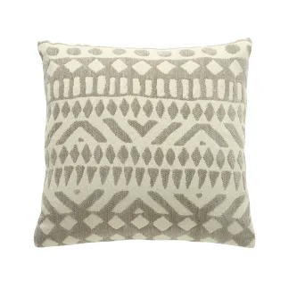 Das Home Μαξιλαρι Φιγουρας 40Χ40 0276 Cream - Taupe Cream - Taupe