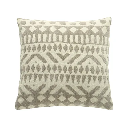 Das Home Μαξιλαρι Φιγουρας 40Χ40 0276 Cream - Taupe Cream - Taupe