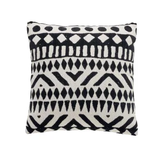 Das Home Μαξιλαρι Φιγουρας 40Χ40 0277 Black - Cream Black - Cream