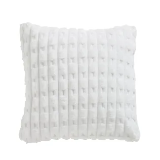 Das Home Μαξιλαρι Φιγουρας 40X40 1176 White White