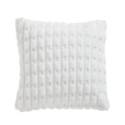 Das Home Μαξιλαρι Φιγουρας 40X40 1176 White White