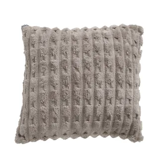 Das Home Μαξιλαρι Φιγουρας 40X40 1177 Taupe Taupe