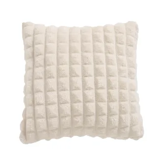 Das Home Μαξιλαρι Φιγουρας 40X40 1356 Ivory Ivory