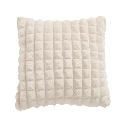 Das Home Μαξιλαρι Φιγουρας 40X40 1356 Ivory Ivory