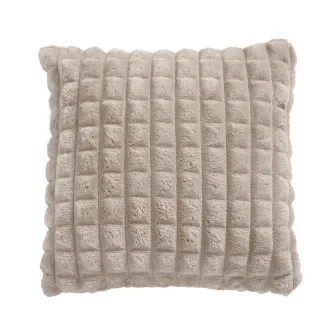 Das Home Μαξιλαρι Φιγουρας 40X40 1357 Taupe Taupe
