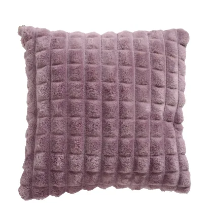 Das Home Μαξιλαρι Φιγουρας 40X40 1358 Dusty Purple Dusty Purple