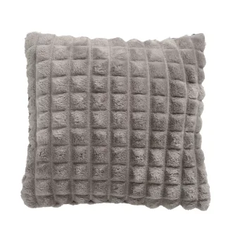 Das Home Μαξιλαρι Φιγουρας 40X40 1359 Grey Grey