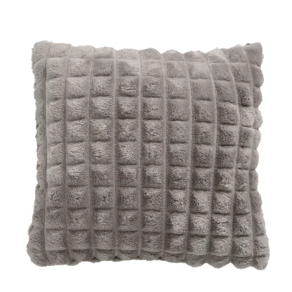 Das Home Μαξιλαρι Φιγουρας 40X40 1359 Grey Grey