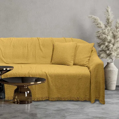 Das Home Μαξιλαρι Φιγουρας 40Χ40 0235 Χρυσο Χρυσο