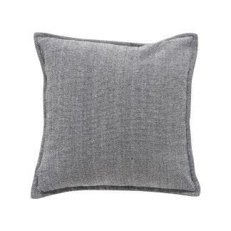 Das Home Μαξιλαρι Φιγουρας 40Χ40 0275 Dark Grey Dark Grey