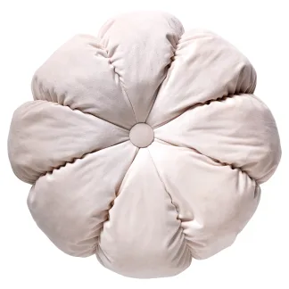Das Home Διακοσμητικο Μαξιλαρι Φ.45 0261 Ivory Ivory