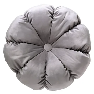 Das Home Διακοσμητικο Μαξιλαρι Φ.45 0263 Silver Silver