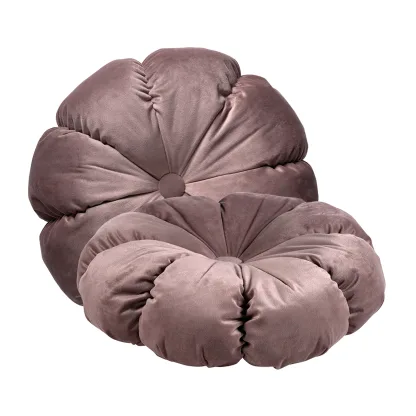 Das Home Διακοσμητικο Μαξιλαρι Φ.45 0264 Brown Brown