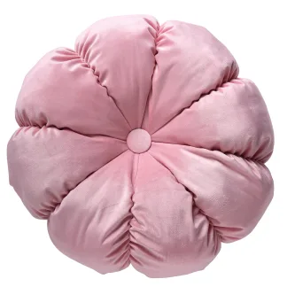 Das Home Διακοσμητικο Μαξιλαρι Φ.45 0265 Pink Pink