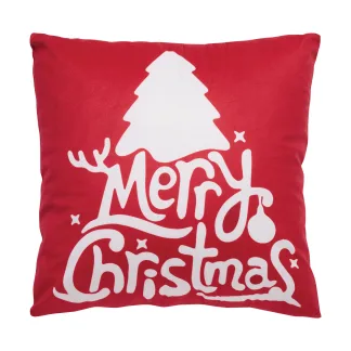 Das Home Christmas Μαξιλαρι Φιγουρας 45X45 0770 Red Red