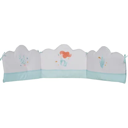 Das Baby Παντα Κουνιας Fun Digital Print 4876 Λιλα - Μεντα - Ροζ Λιλα - Μεντα - Ροζ