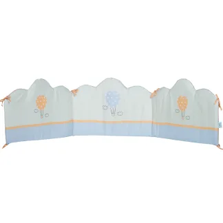 Das Baby Παντα Κουνιας Fun Digital Print 4880 Γαλαζιο - Κιτρινο - Μεντα Γαλαζιο - Κιτρινο - Μεντα