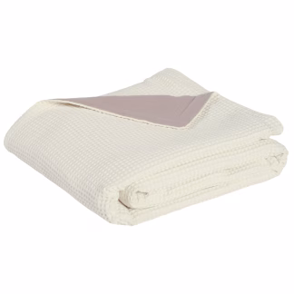 Κουβερτα Αγκαλιας Relax 4881 Ιβουαρ, Σπαγγι