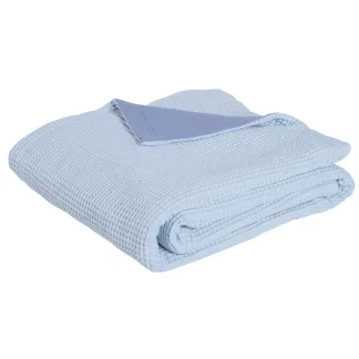 Das Baby Κουβερτα 80X110 Relax 4883 Γαλαζιο - Μπλε Γαλαζιο - Μπλε