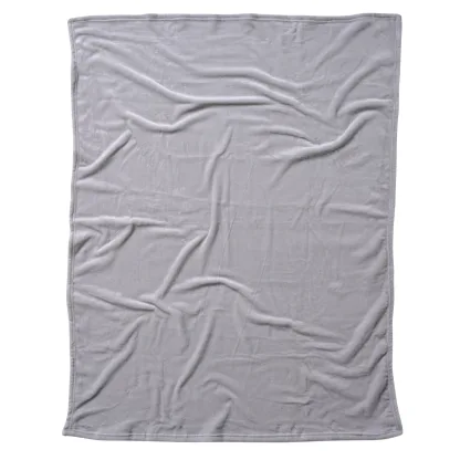 Das Baby Κουβερτα Velour 110Χ150 Relax 1342 Γκρι Γκρι